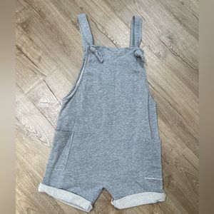 Zara cotton overalls